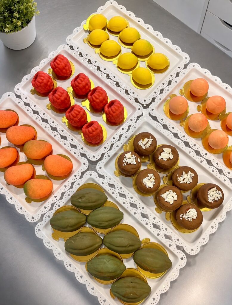 Früchtedessert